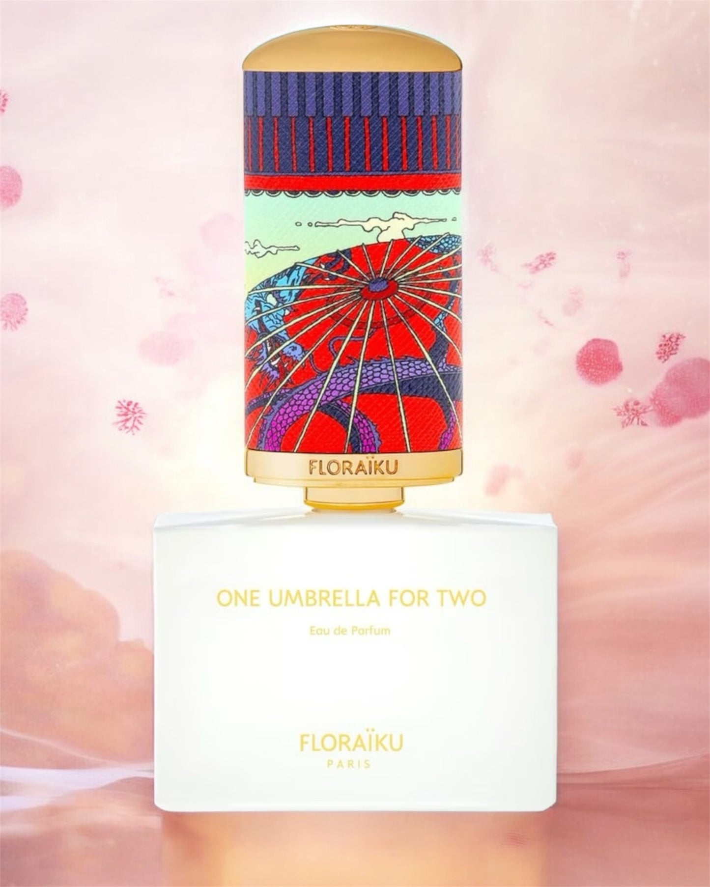 Floraïku One Umbrella for Two