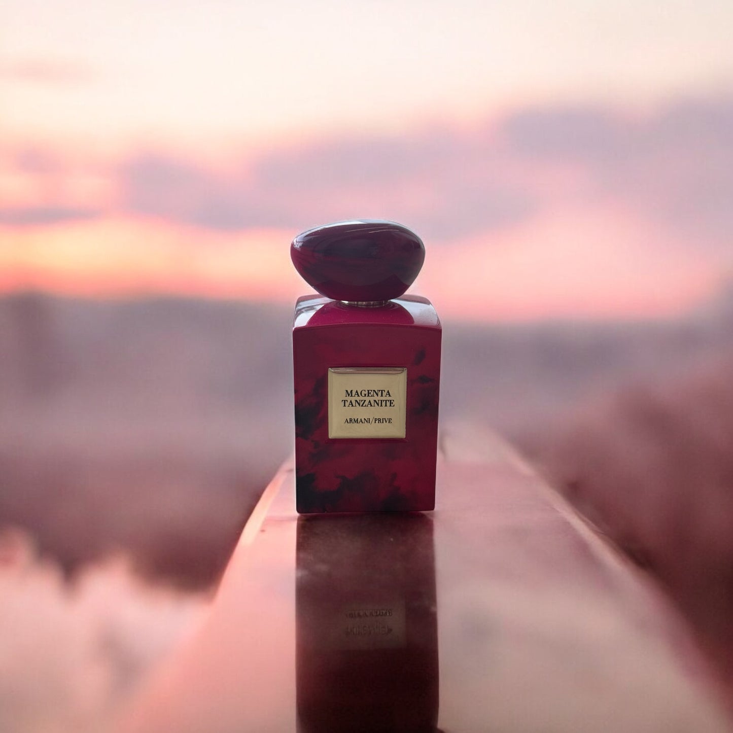 Armani Privé Magneta Tanzanite