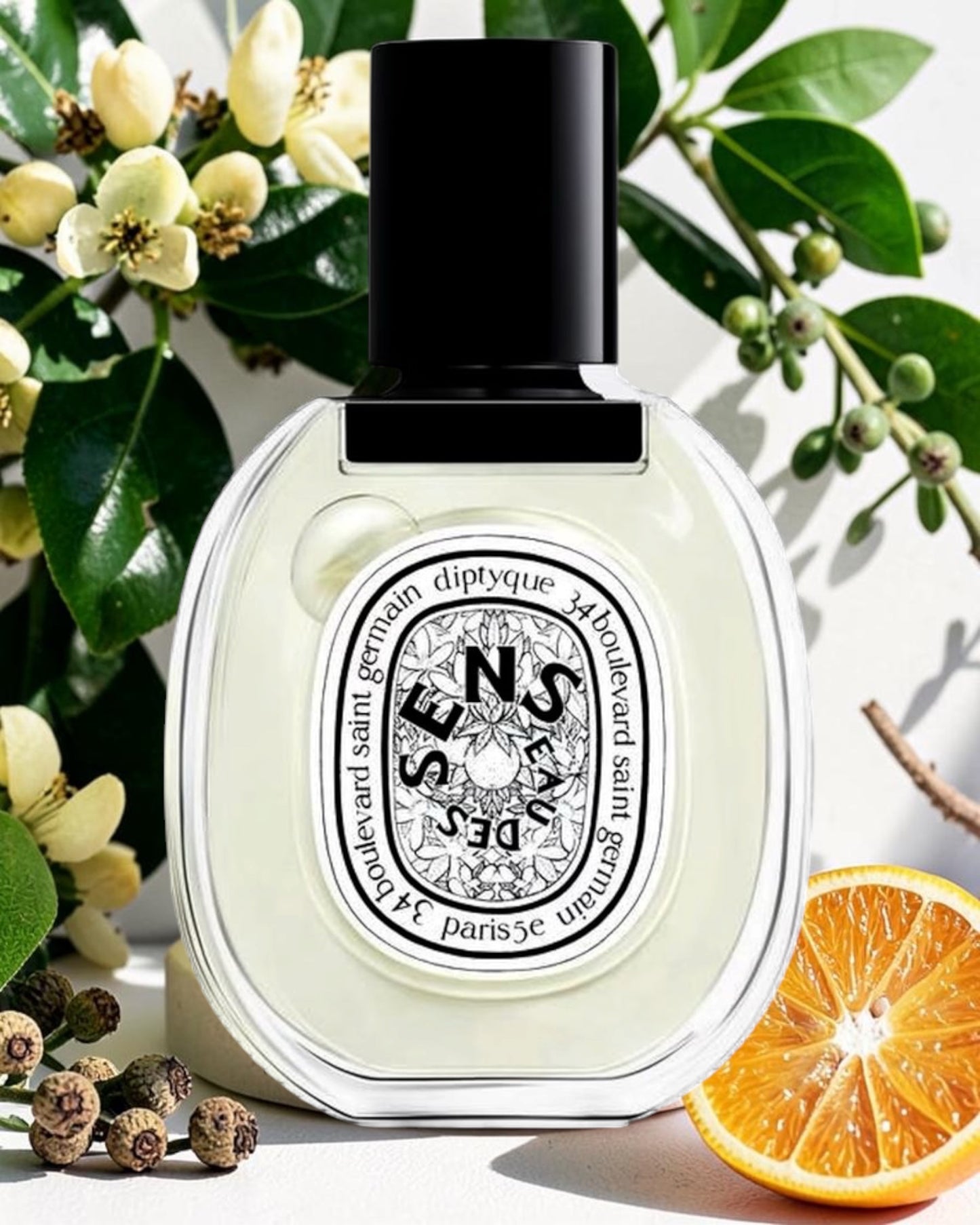Diptyque Eau des Sense