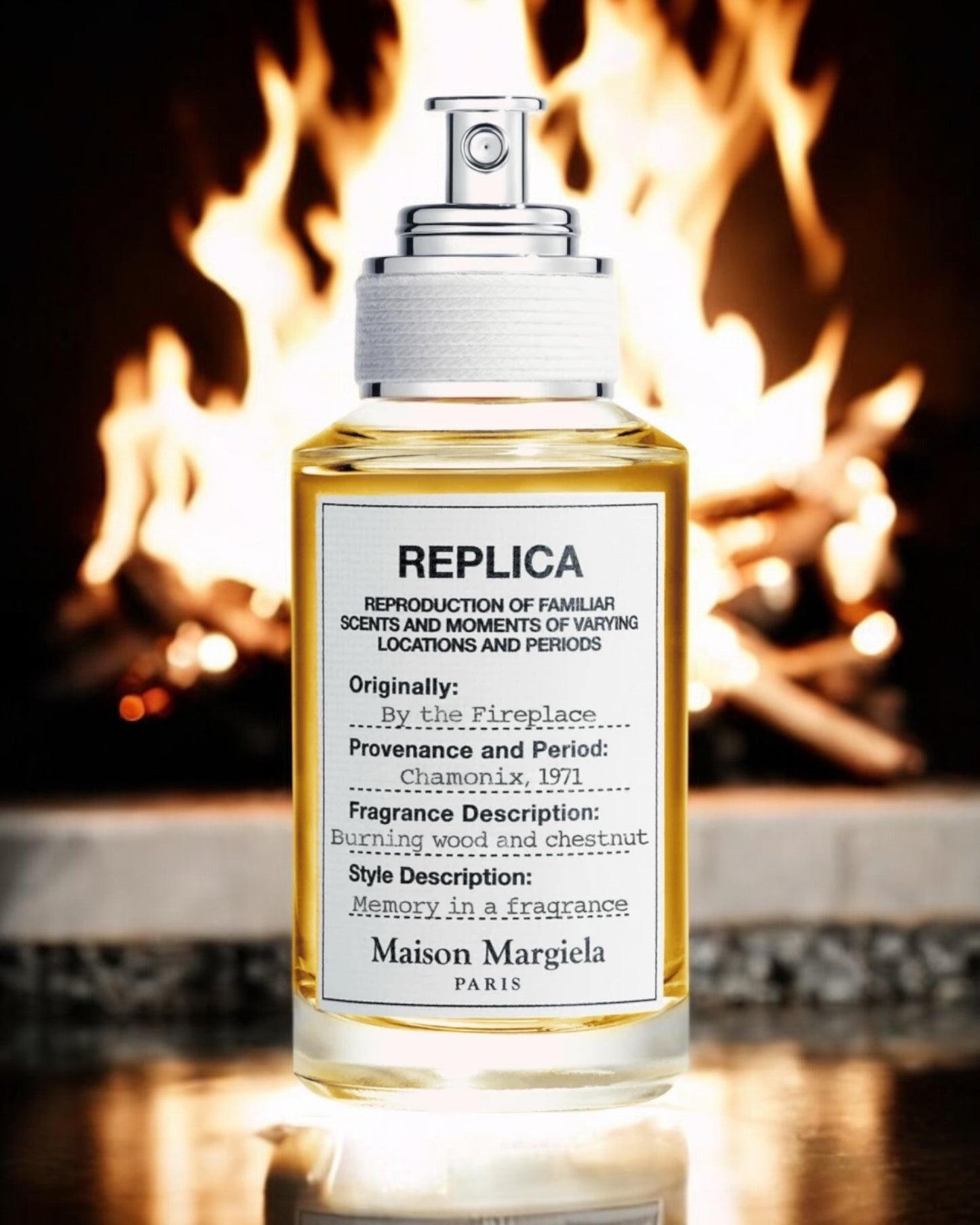 Maison Margiela By the Fireplace