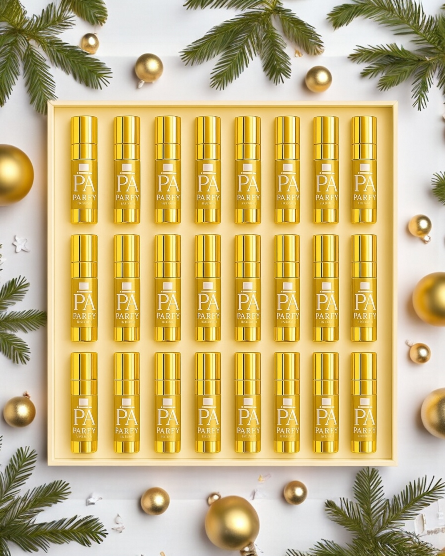 Yllätysjoulukalenteri 24 tuotetta