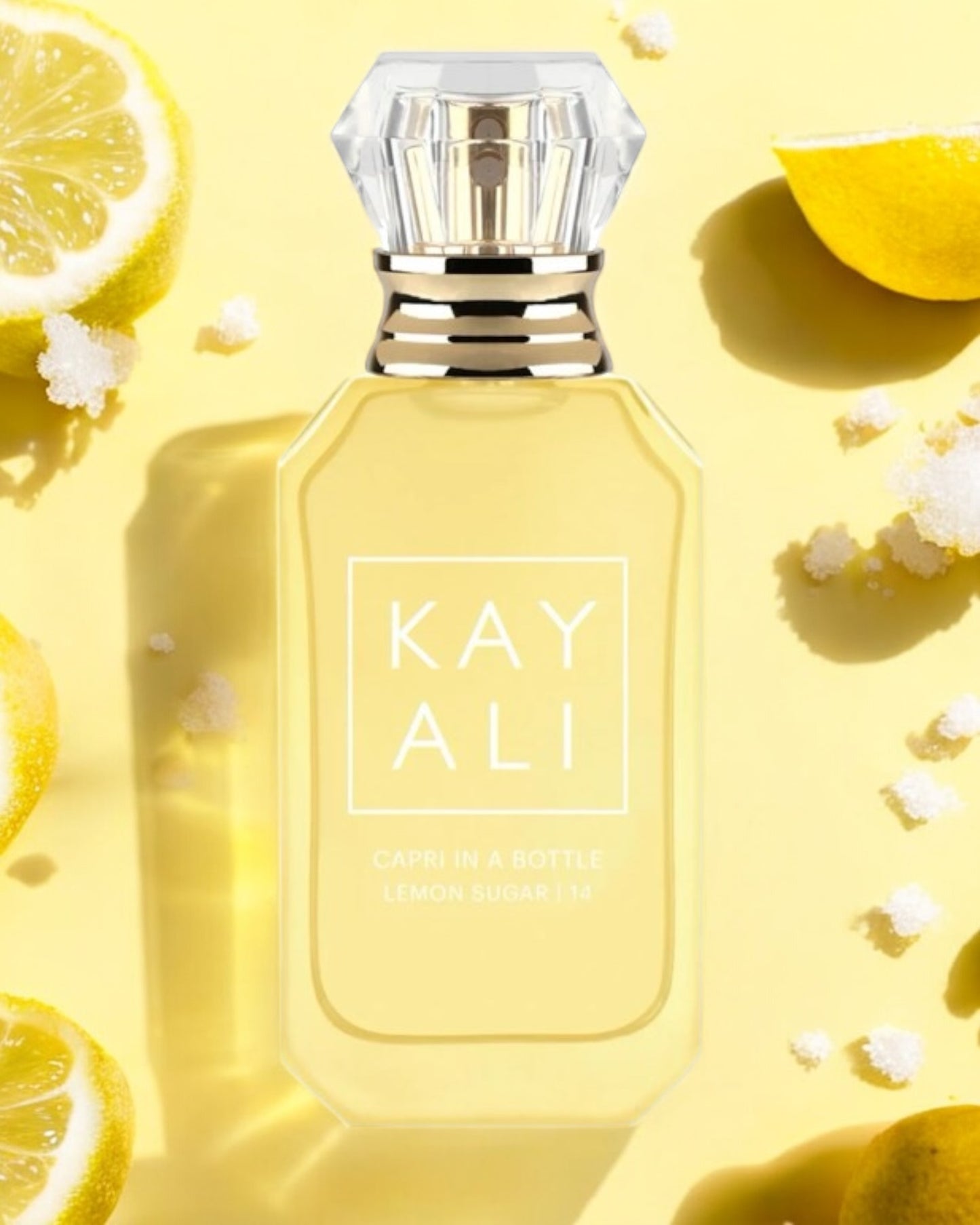 Kayali Capri in a Bottle Lemon Sugar