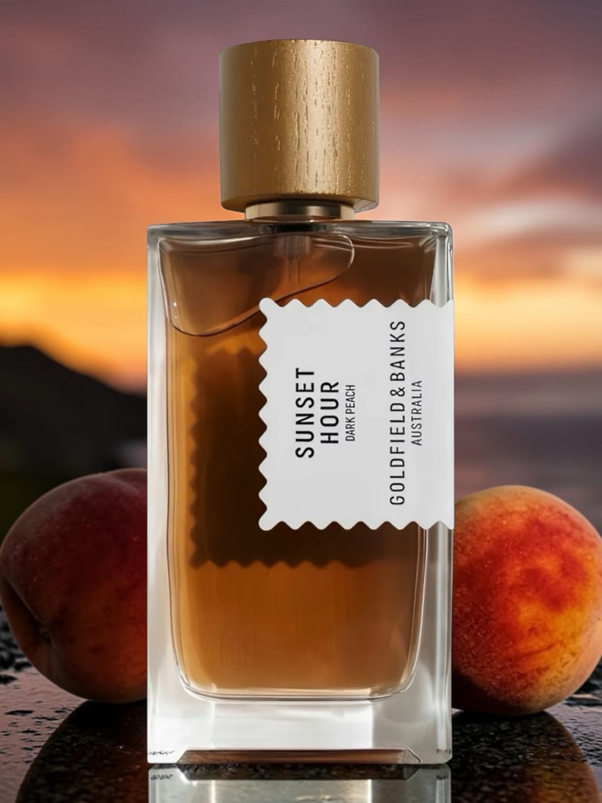 Goldfield & Banks Dark Peach
