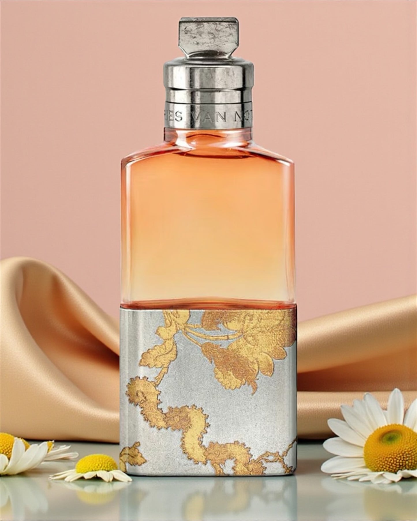 Dries Van Noten Camomille Satin