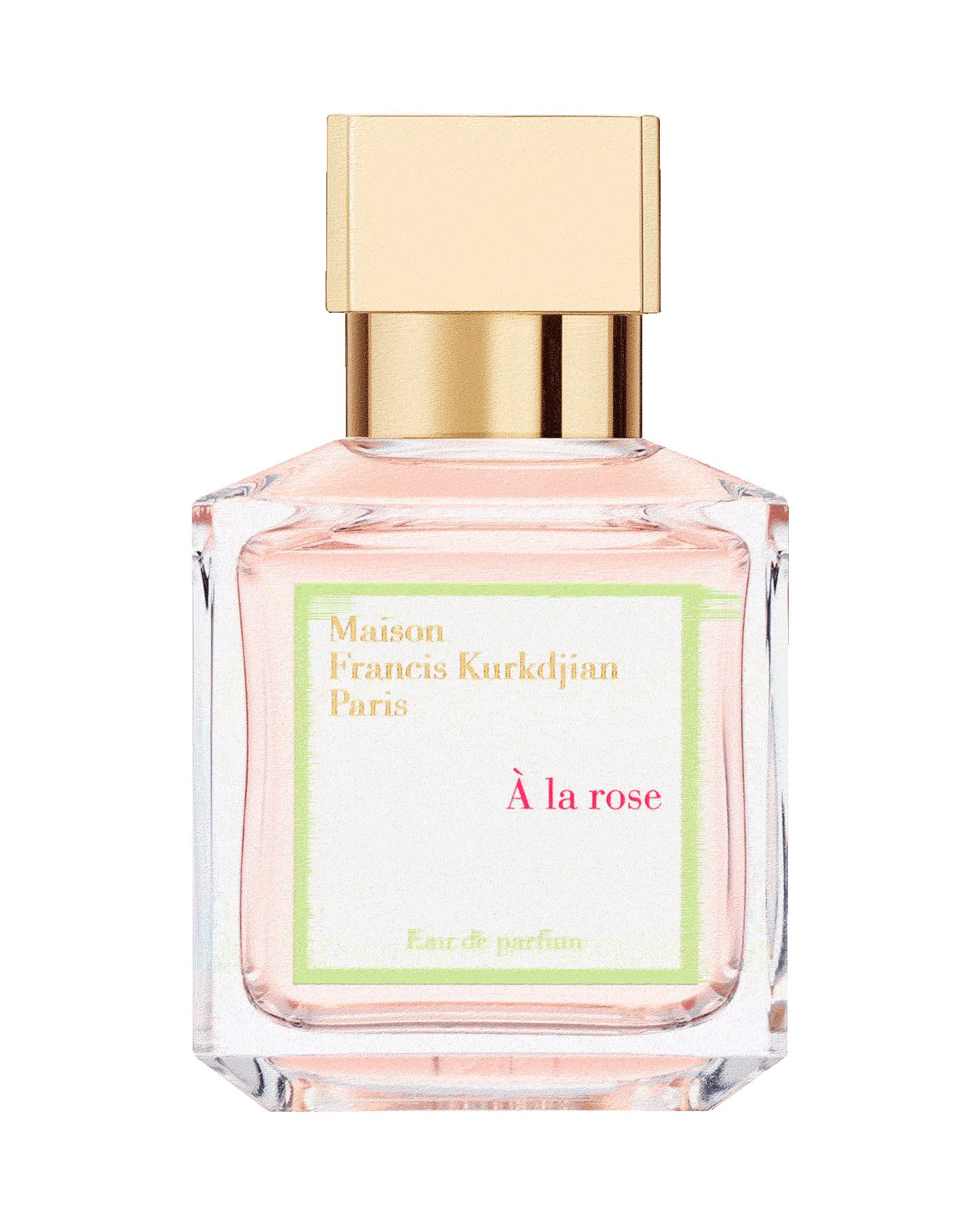 Maison Francis Kurkdjian À la Rose