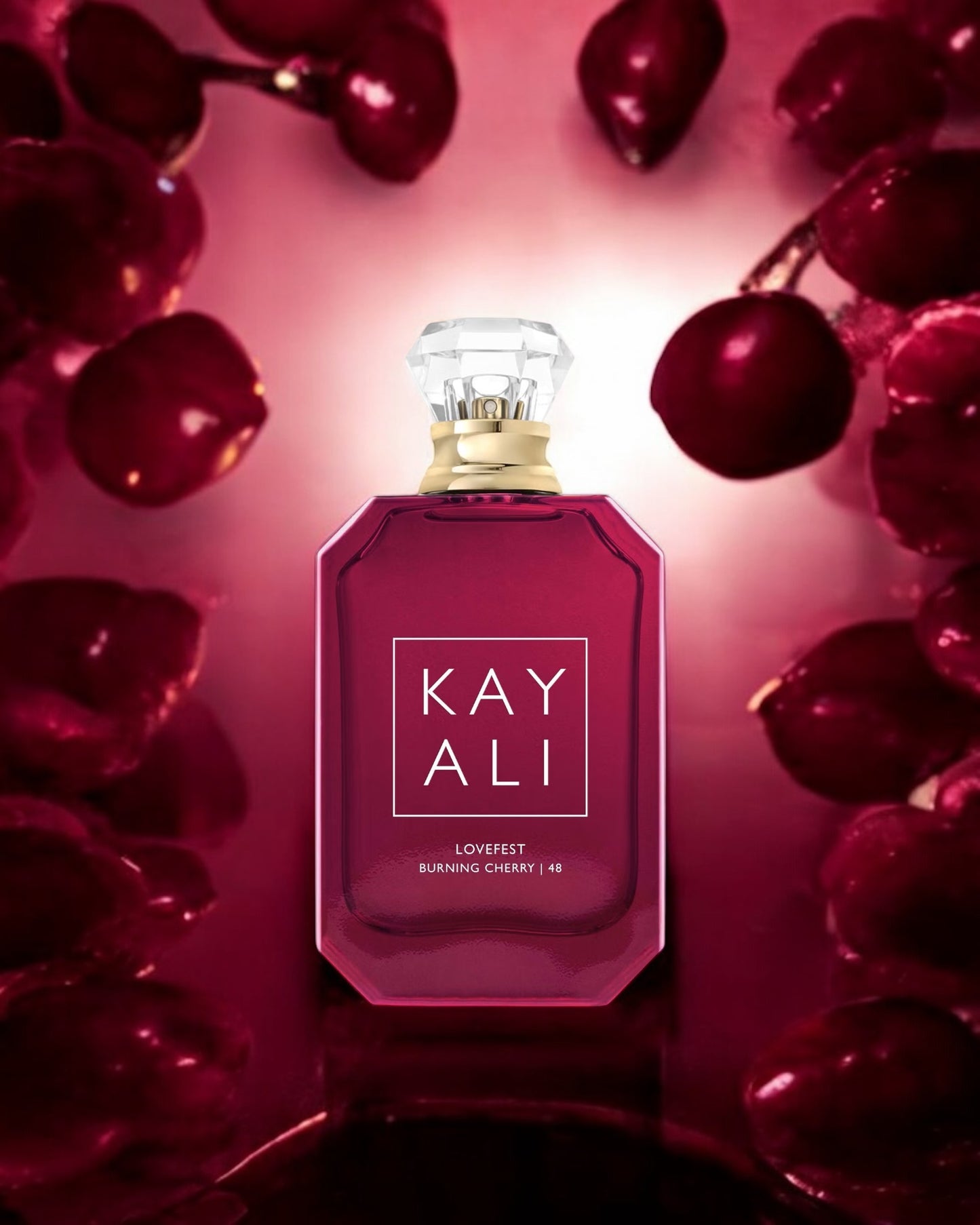 Kayali Lovefest Burning Cherry