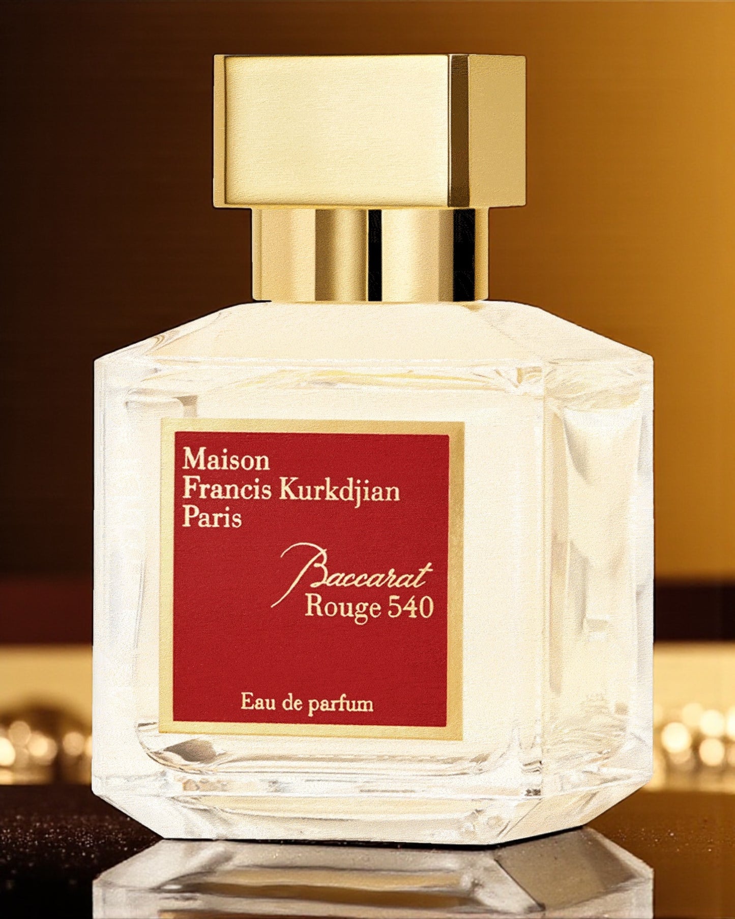 Maison Francis Kurkdjian Baccarat Rouge 540