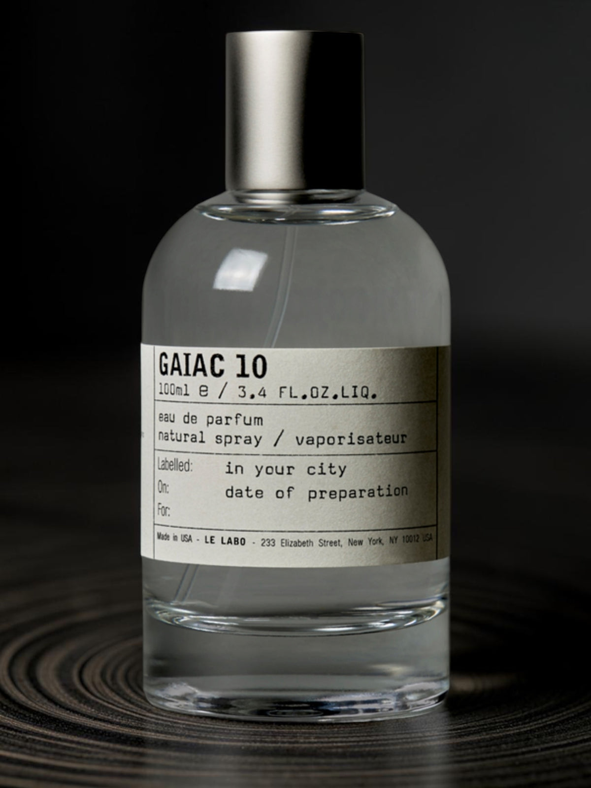Le Labo Thé Noir 29
