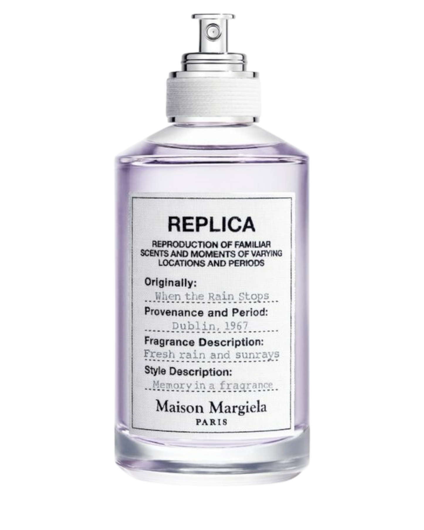 Maison Margiela When the Rain Stops