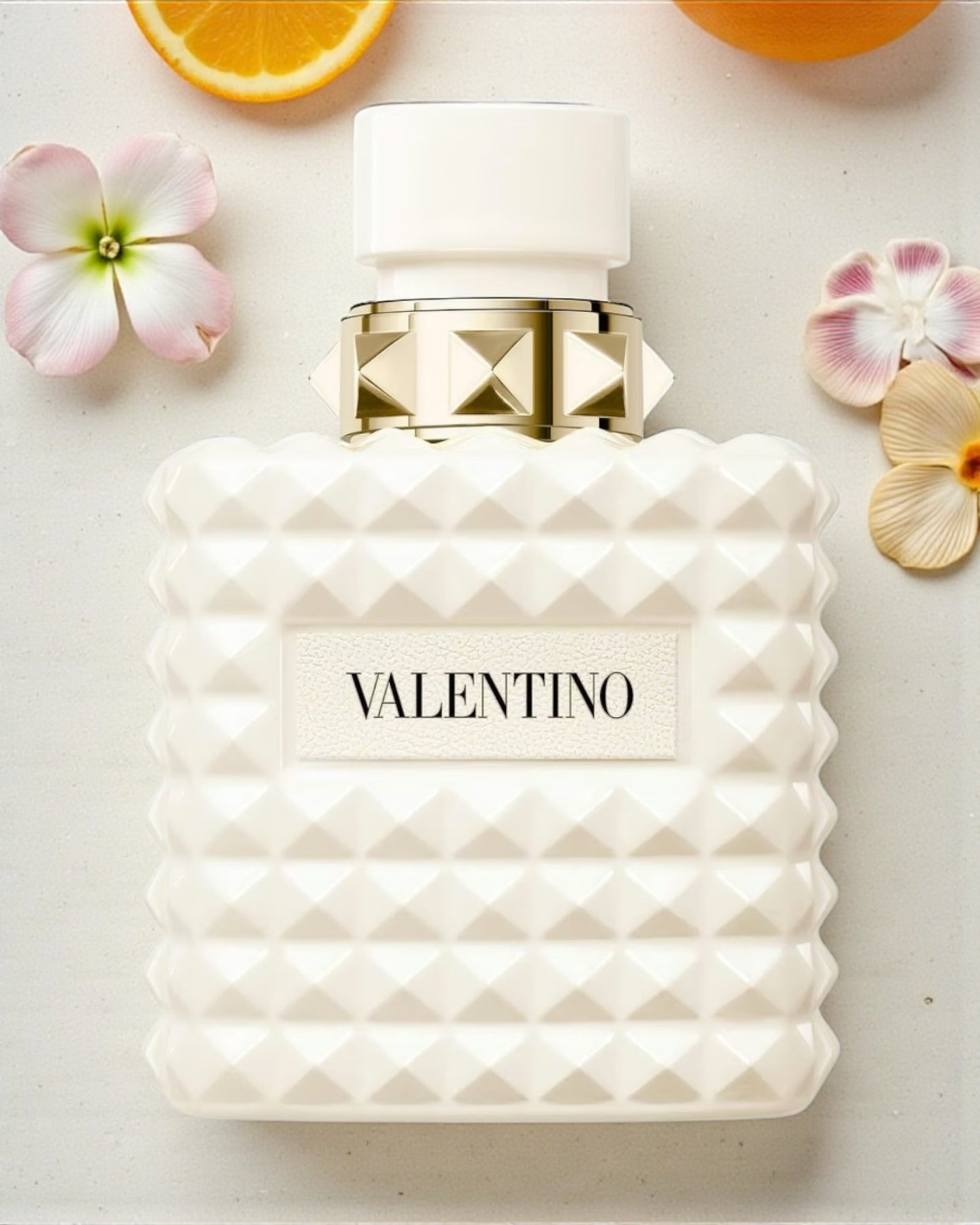 Valentino Born in Roma Ivory