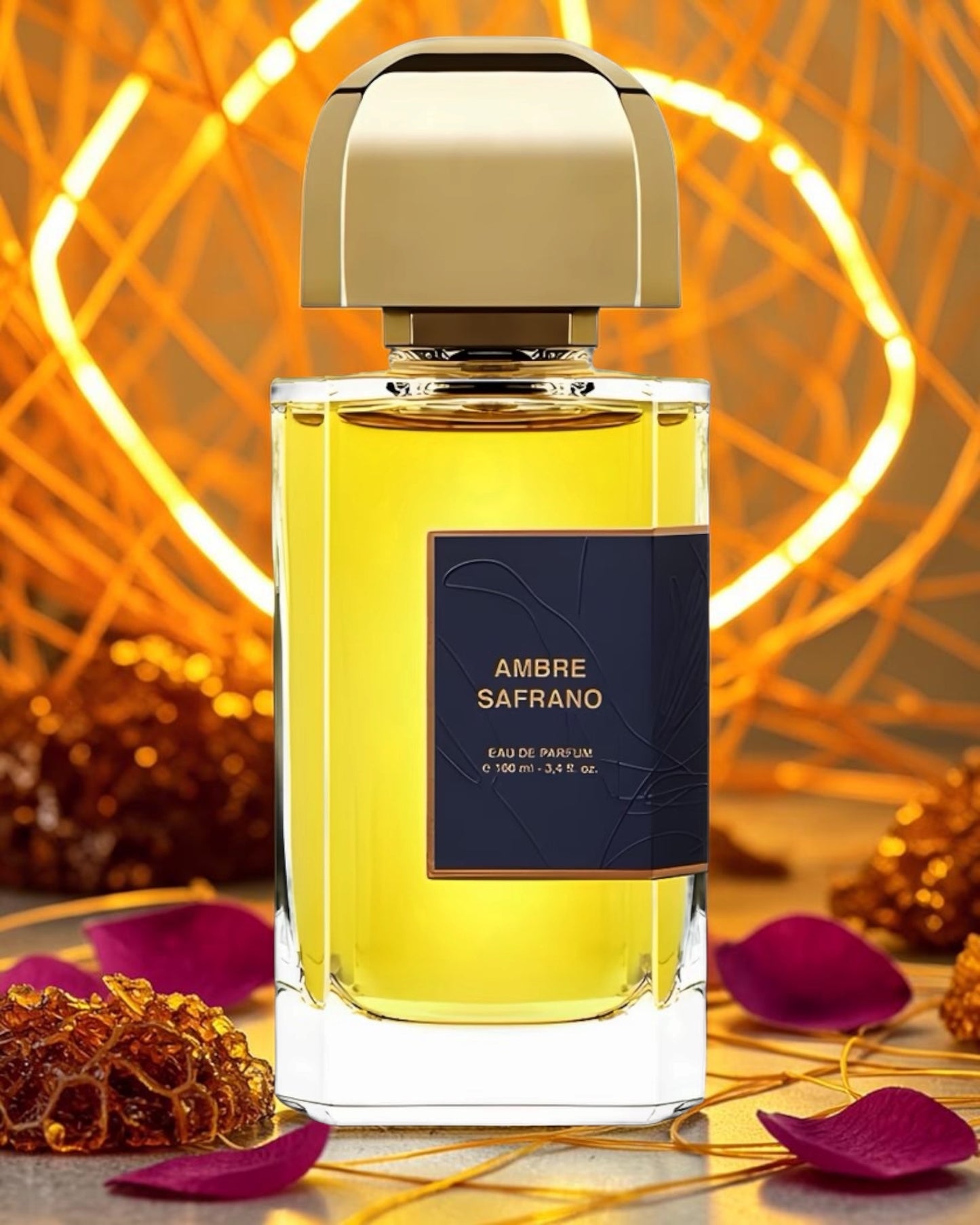 BDK Parfums Ambre Safrano