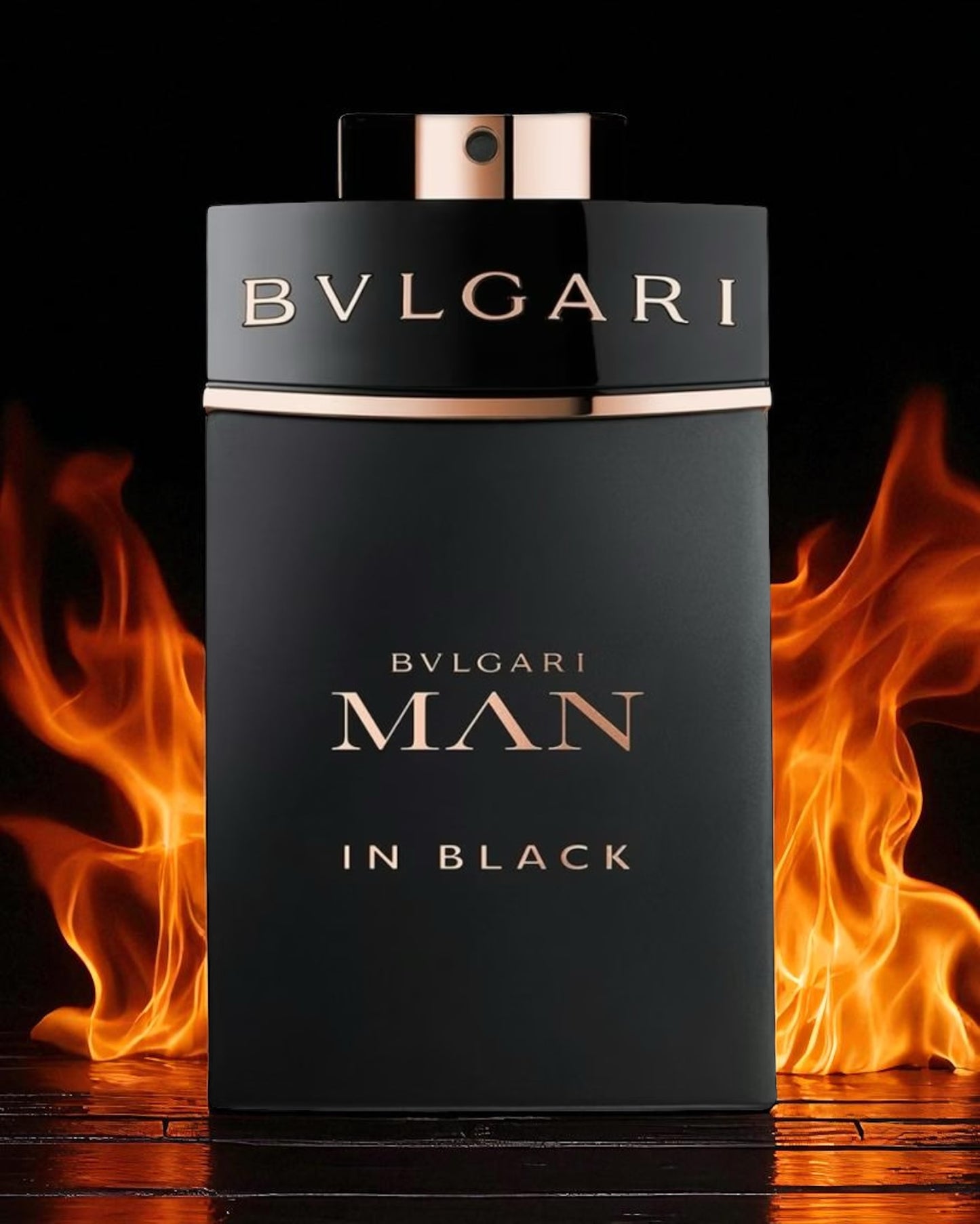 Bvlgari Man In Black