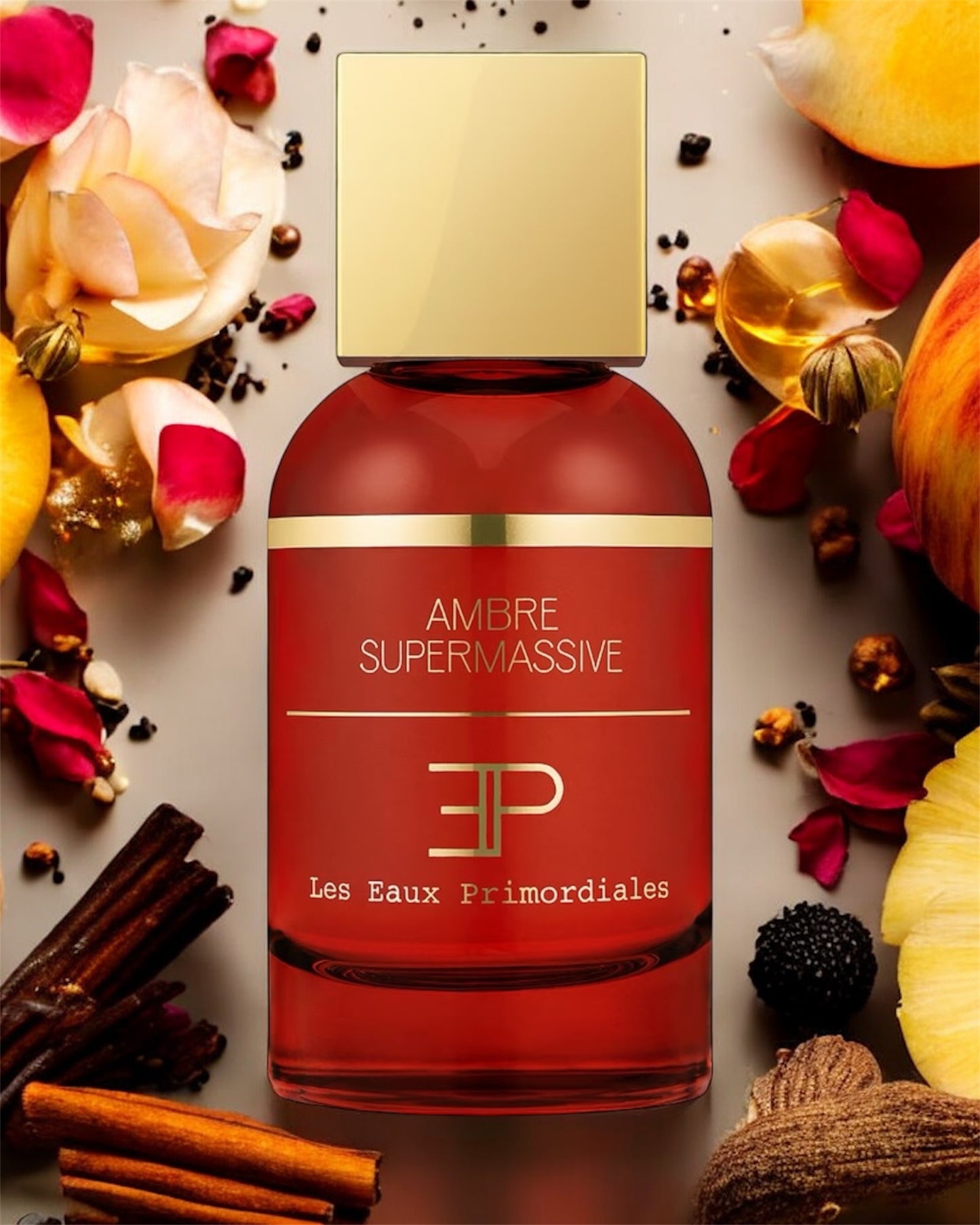 Les EAUX Primordiales Ambre Supermassive