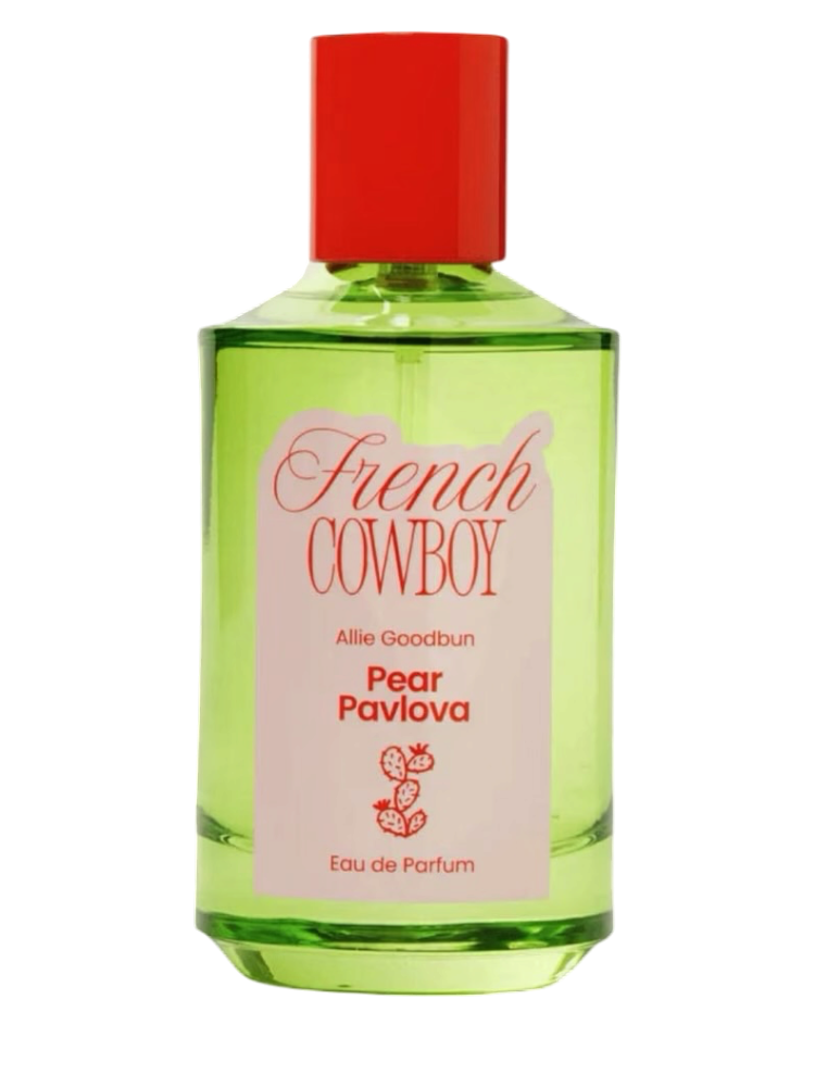 French Cowboy Pear Pavlova