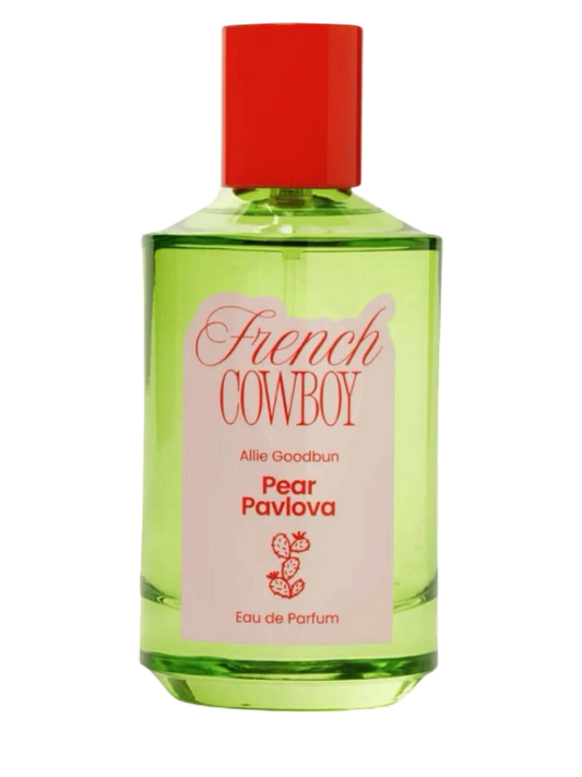 French Cowboy Pear Pavlova