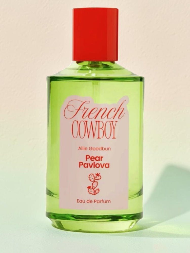 French Cowboy Pear Pavlova