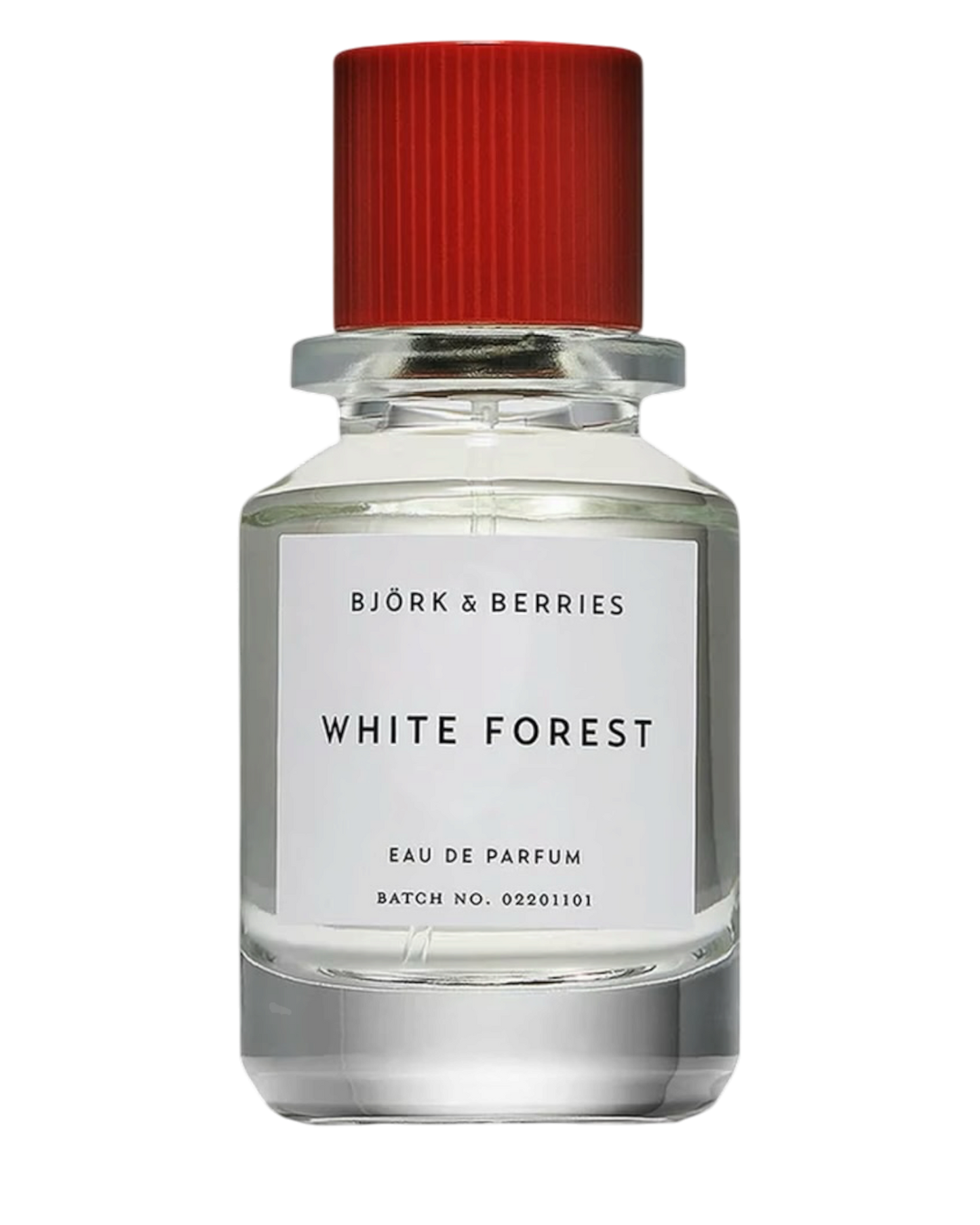 Björk and Berries White Forest