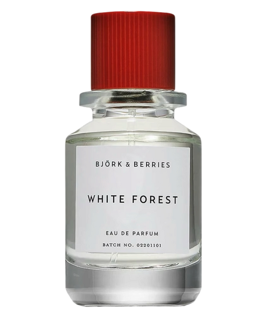 Björk and Berries White Forest