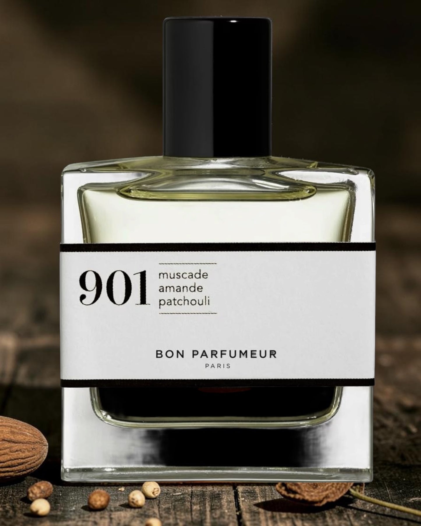 Bon Parfumeur 901 Nutmeg, Almond, Patchouli
