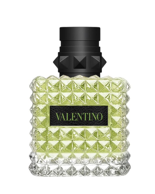 Valentino Donna Born in Roma Green Stravaganza