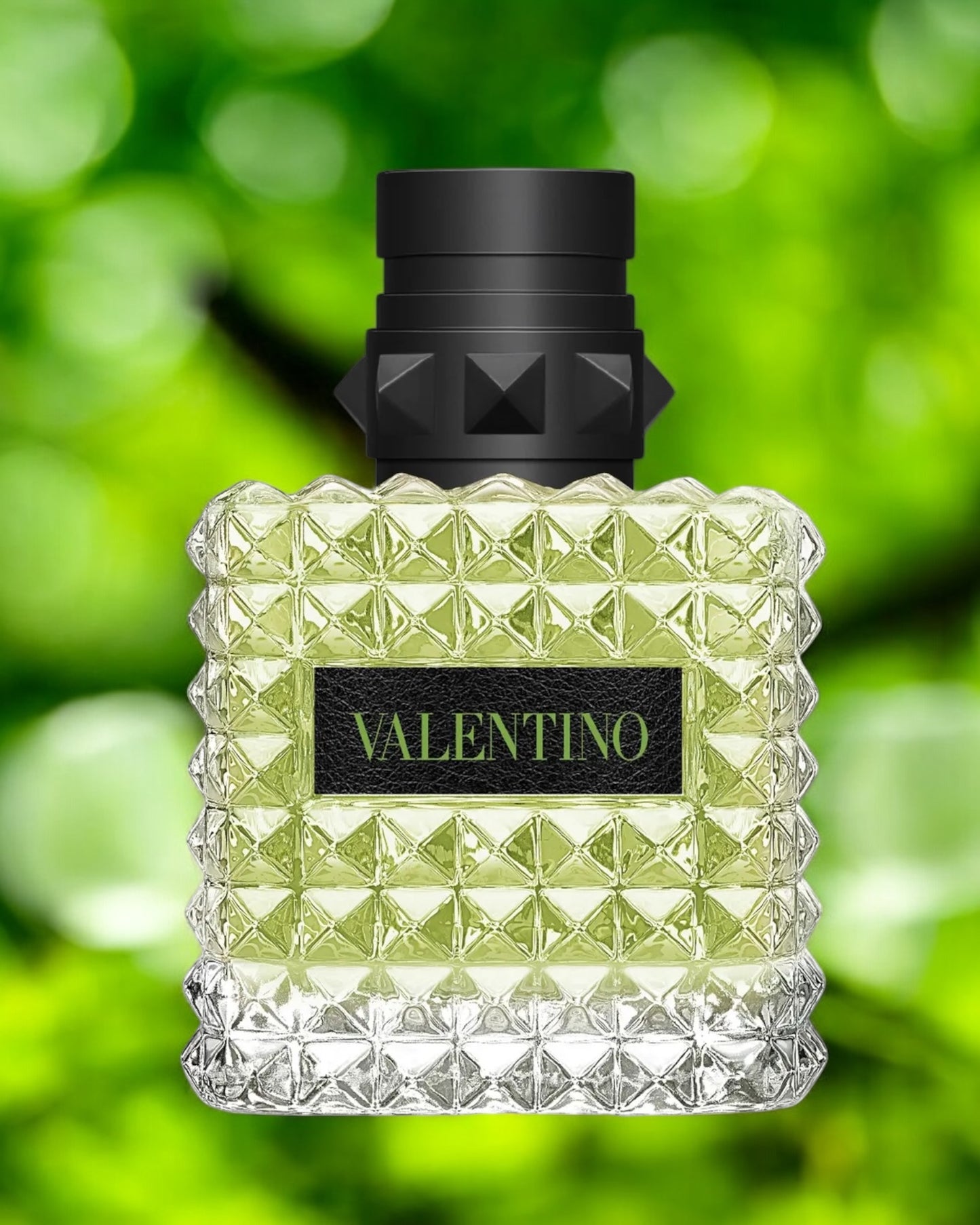 Valentino Donna Born in Roma Green Stravaganza