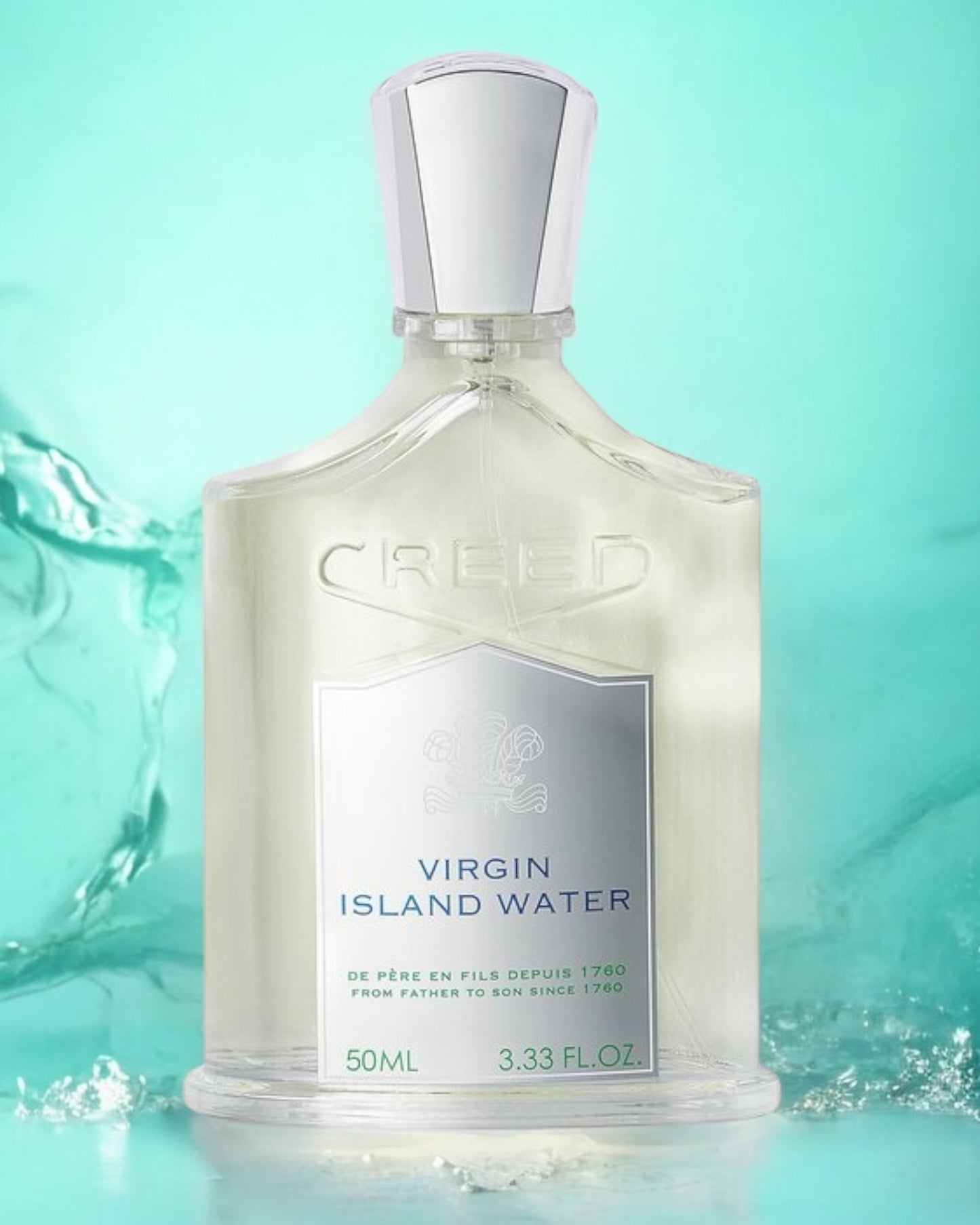 Creed Virgin Island Water