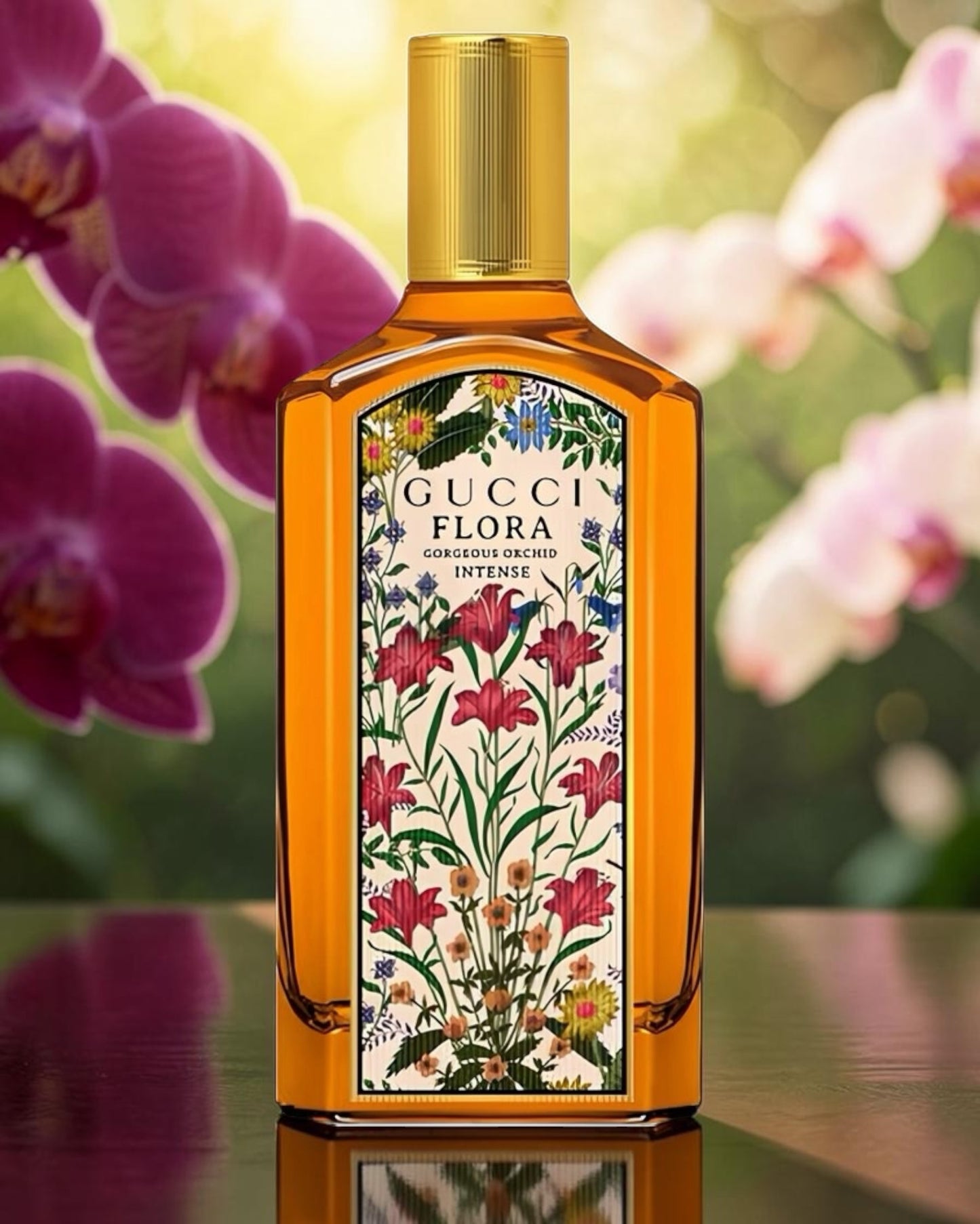 Gucci Flora Gorgeous Orchid Intense