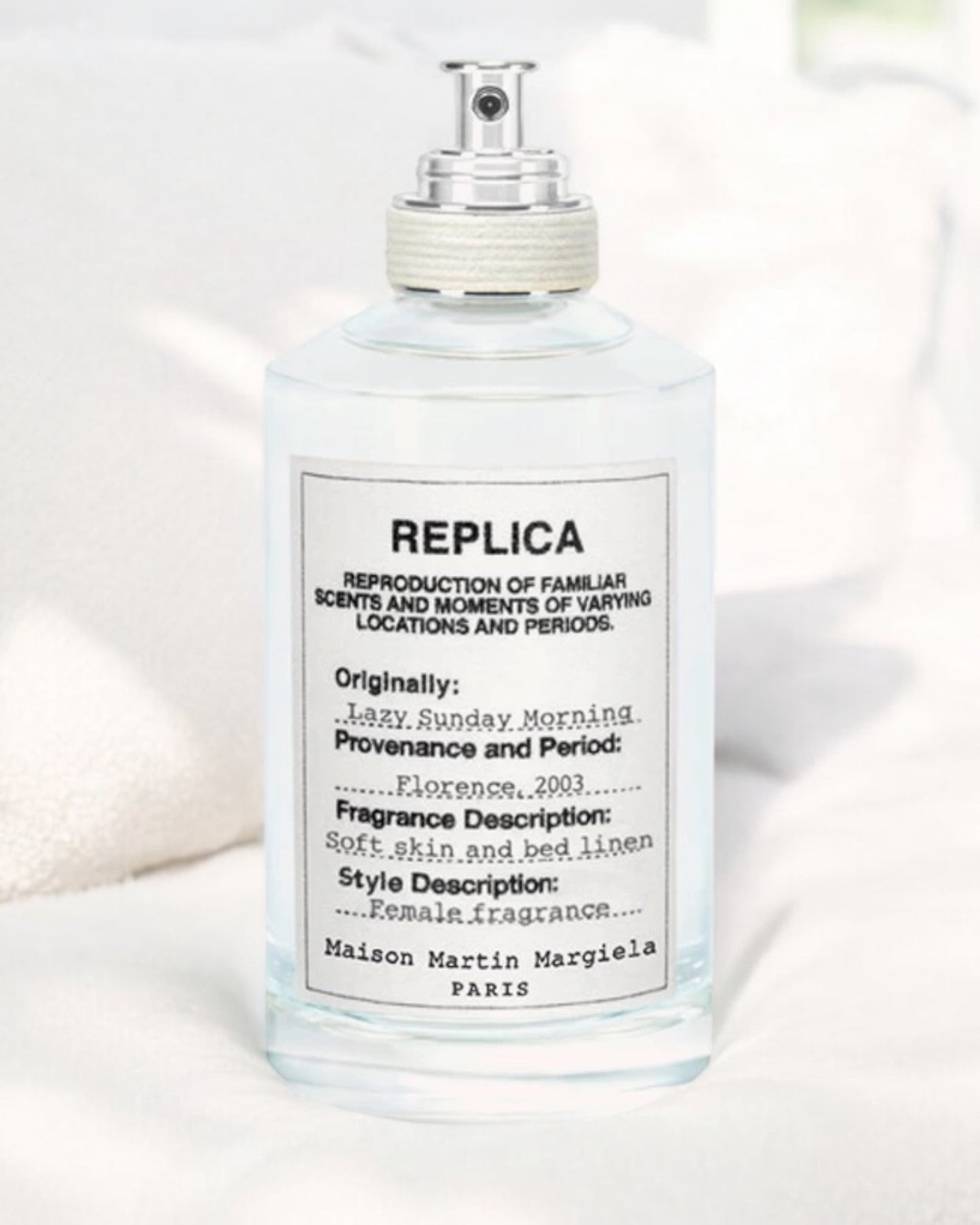 Maison Margiela Lazy Sunday Morning