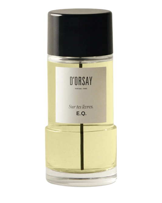 D’Orsay Sur tes Lèvres E.Q.
