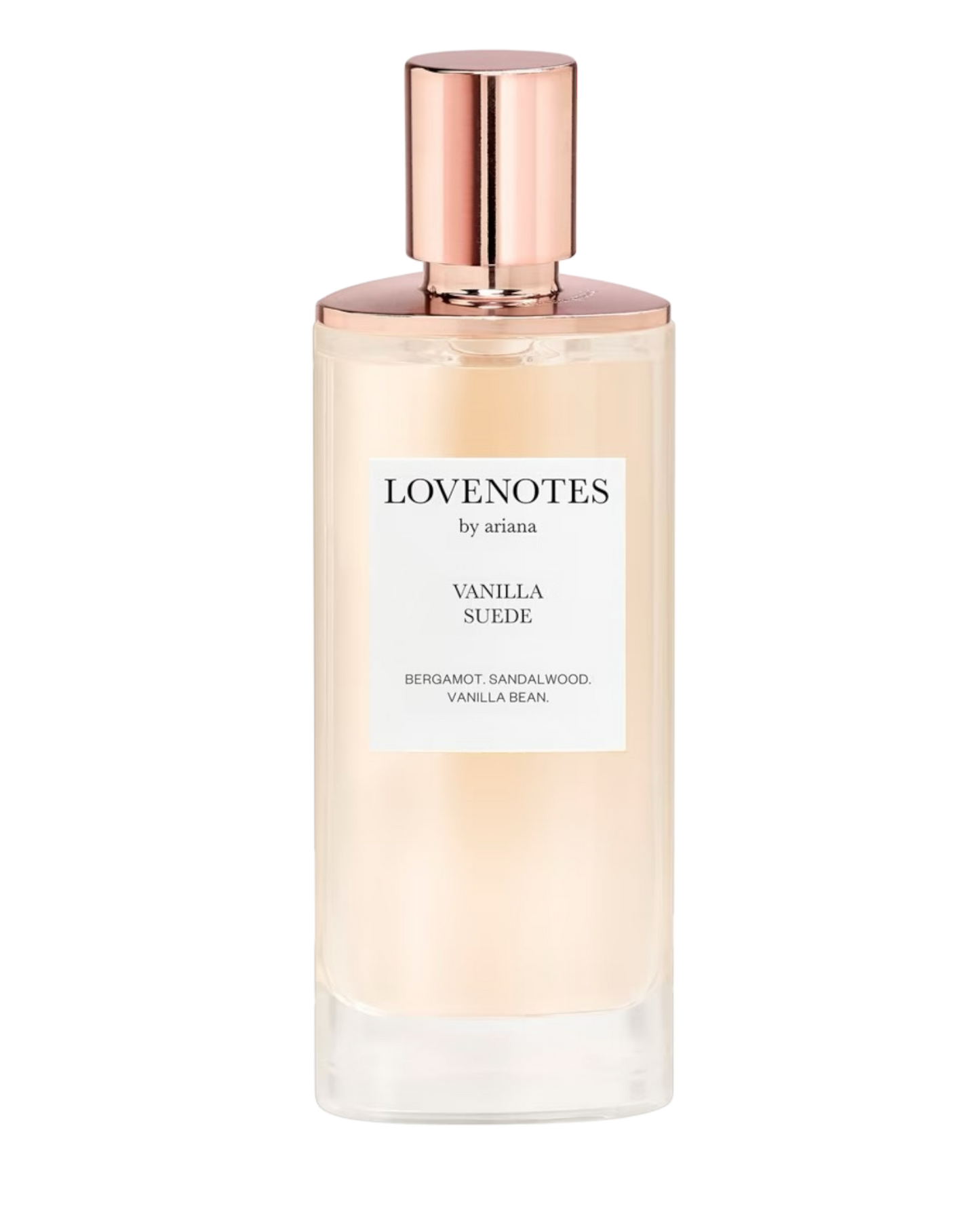 LOVENOTES by Ariana Vanilla Suede