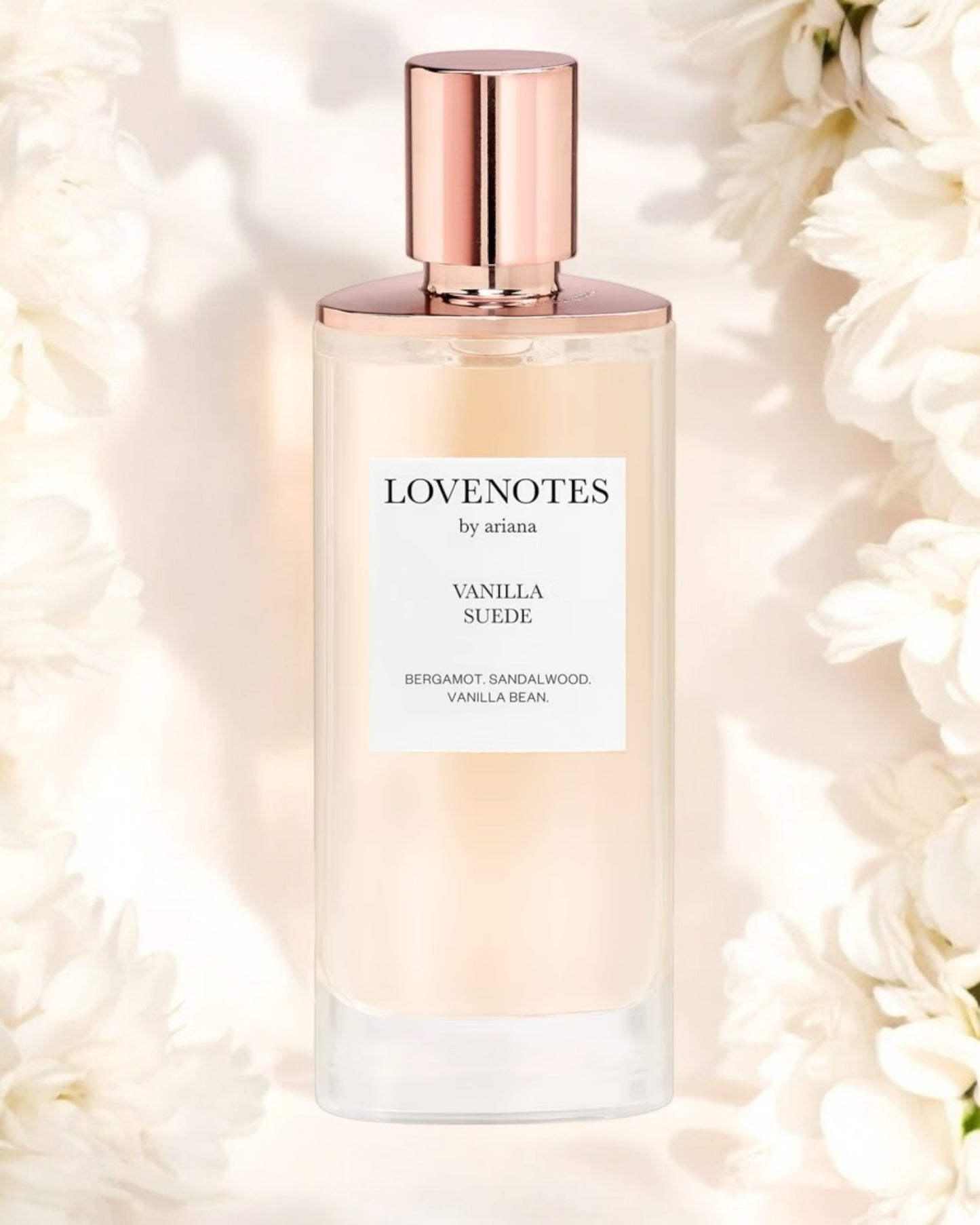 LOVENOTES by Ariana Vanilla Suede