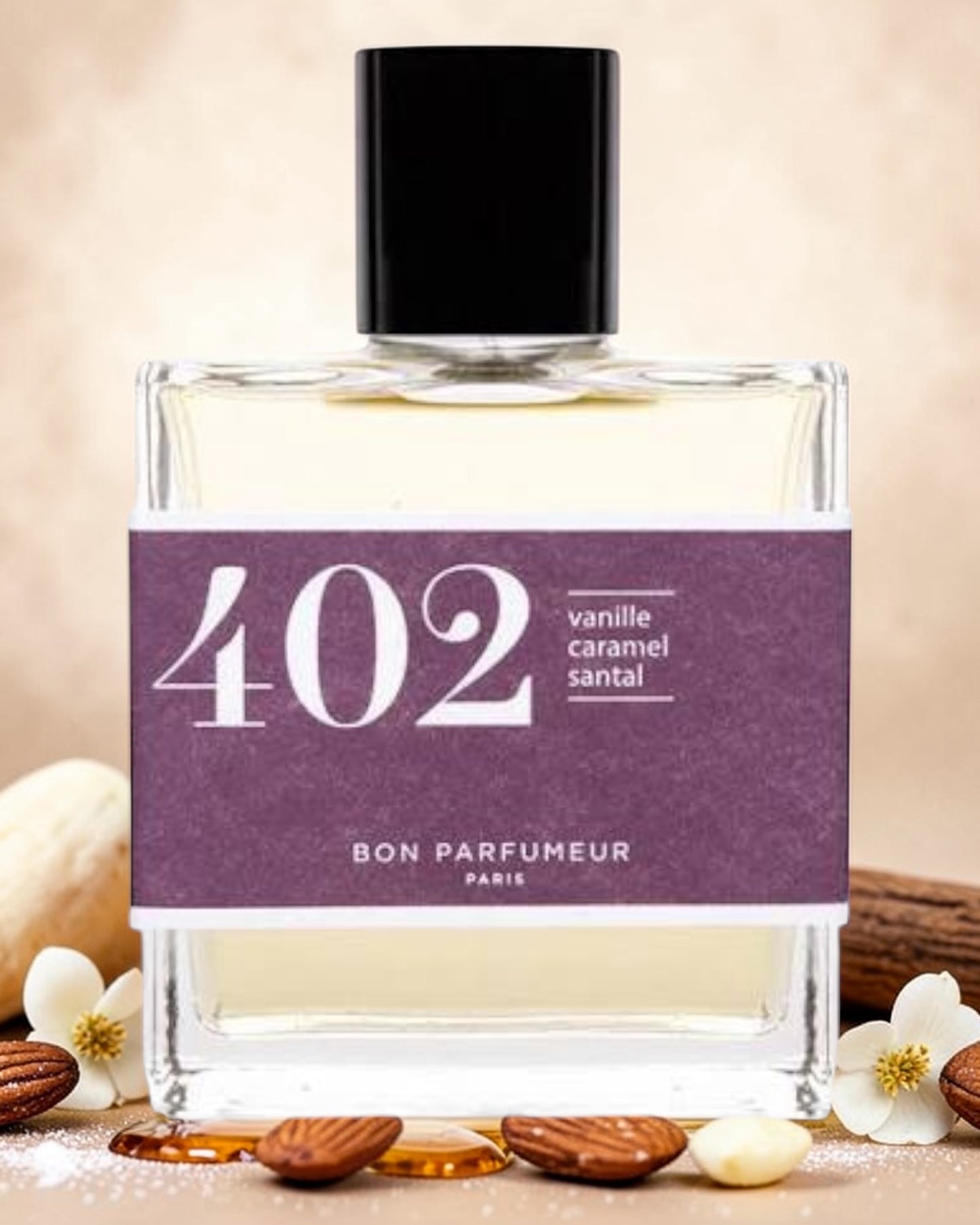 Bon Parfumeur 402 Ваниль, Карамель, Сандал