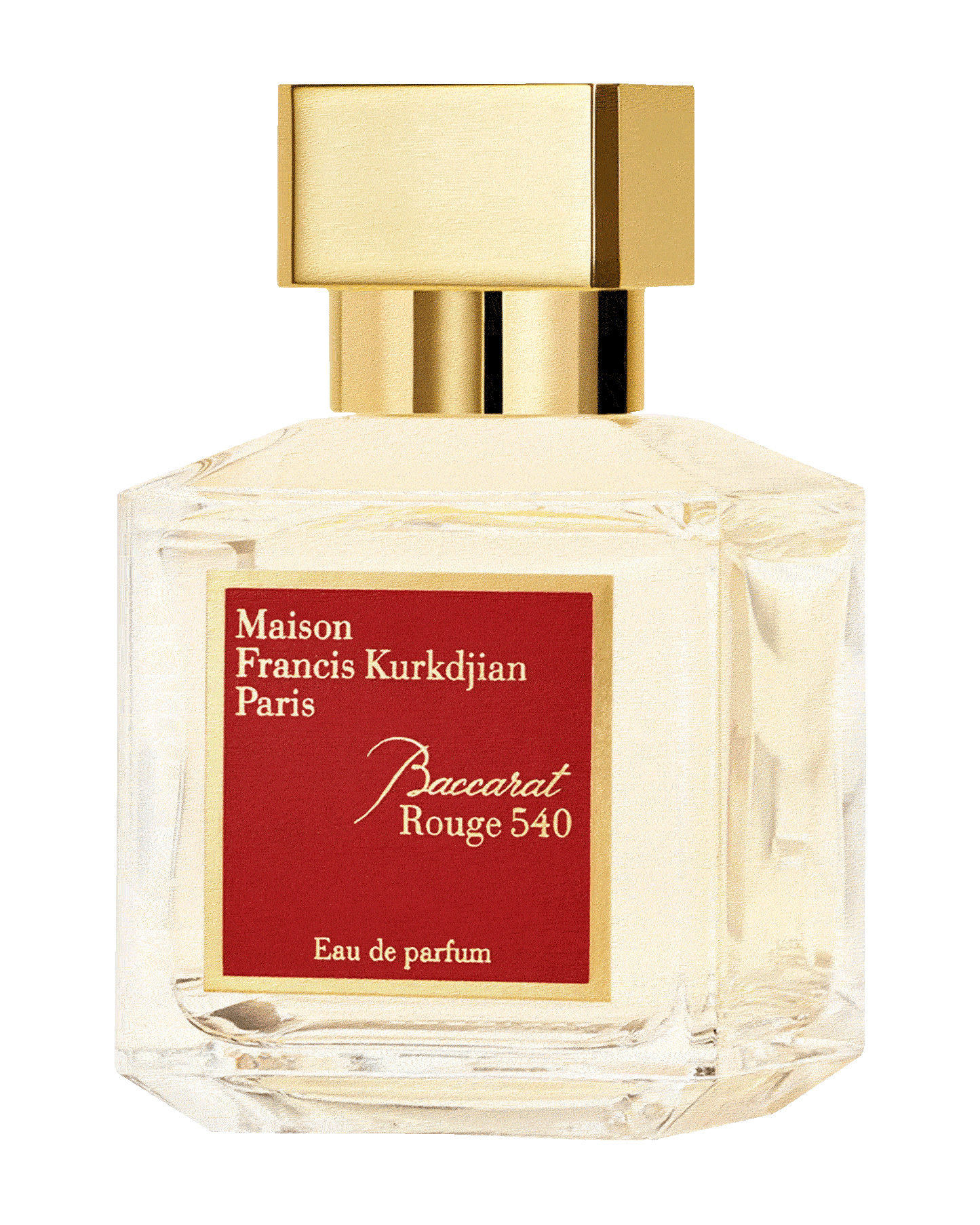 Maison Francis Kurkdjian Baccarat Rouge 540