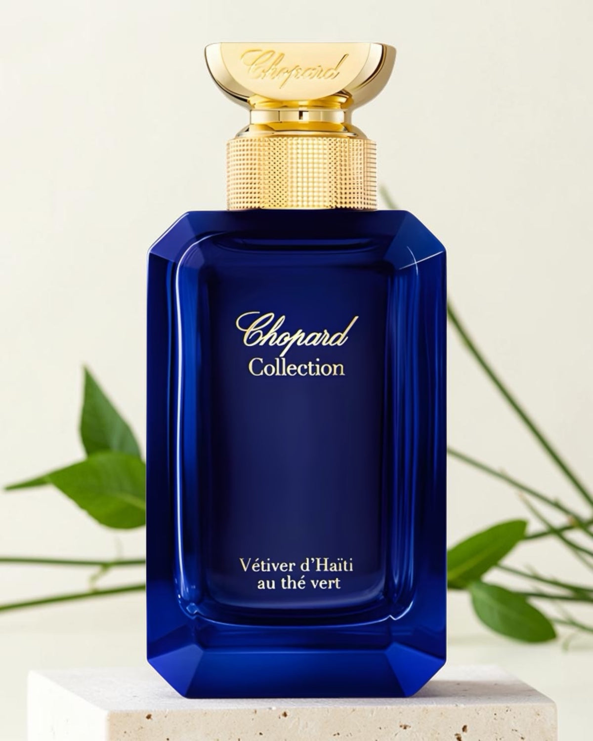 Chopard Vétiver d’Haïti au Thé Vert