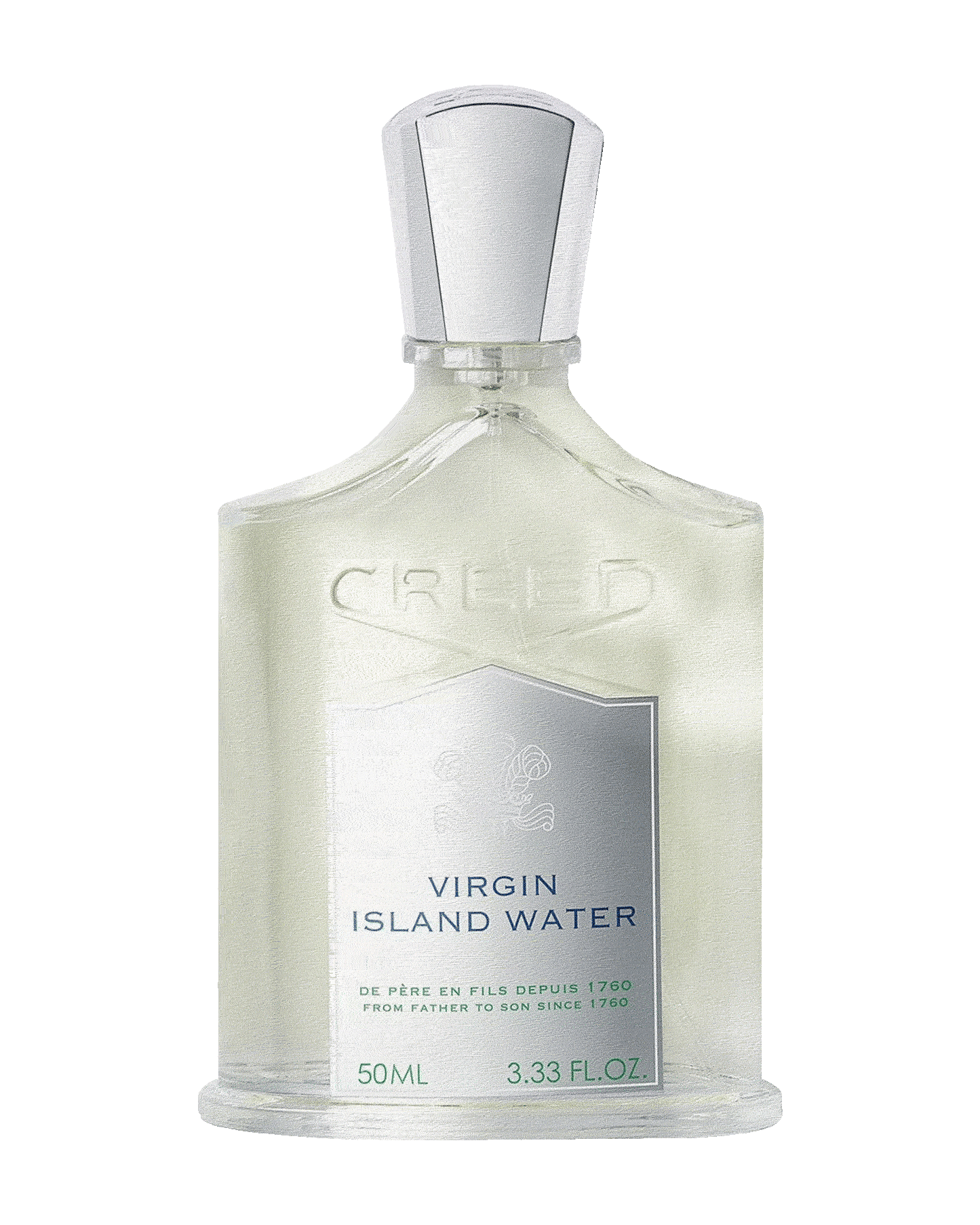 Creed Virgin Island Water